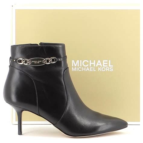 Michael Kors Stiefeletten Schwarz online 